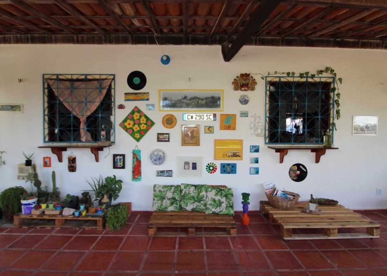 Hostel 35 Canoa Quebrada Bagian luar foto
