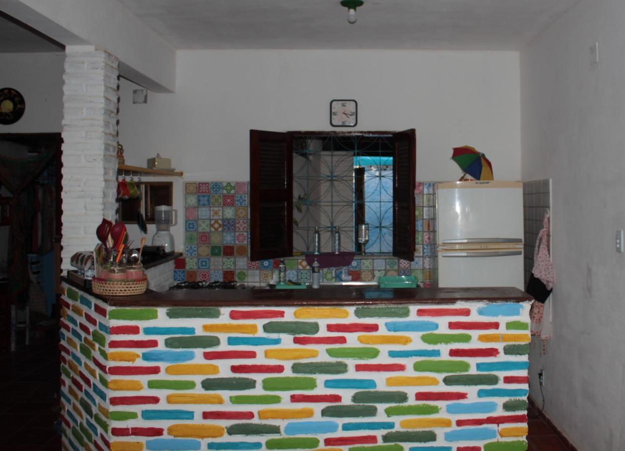 Hostel 35 Canoa Quebrada Bagian luar foto
