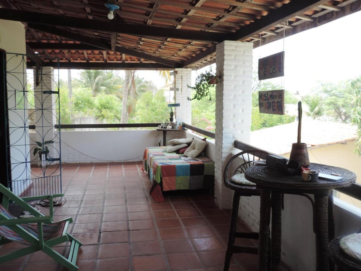 Hostel 35 Canoa Quebrada Bagian luar foto