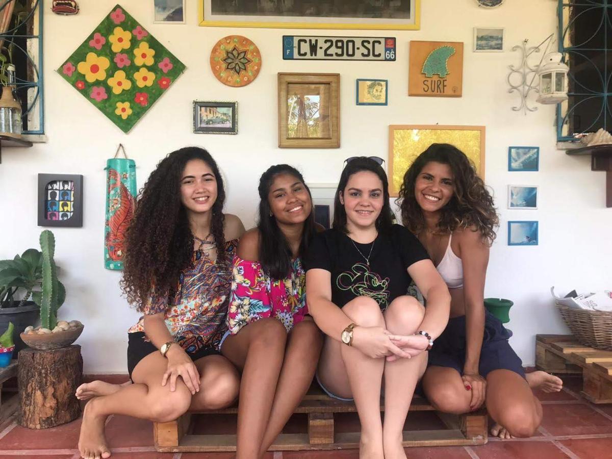 Hostel 35 Canoa Quebrada Bagian luar foto